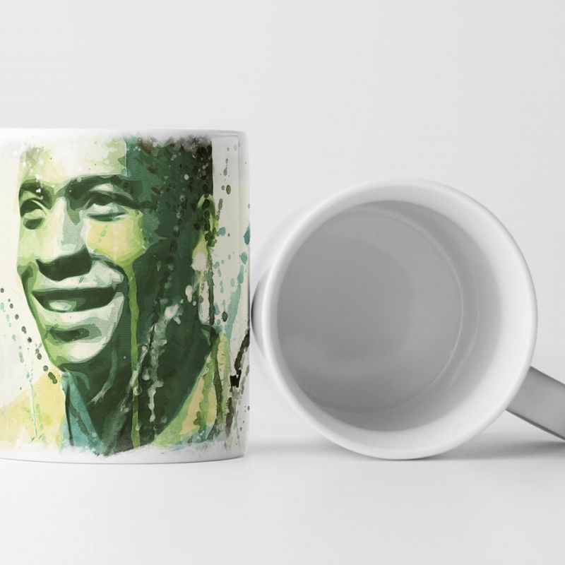 Pele Tasse als Geschenk,  Design Sinus Art