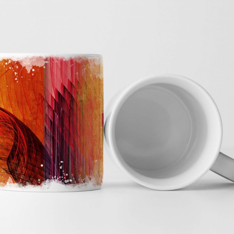 Tasse modern Geschenkidee