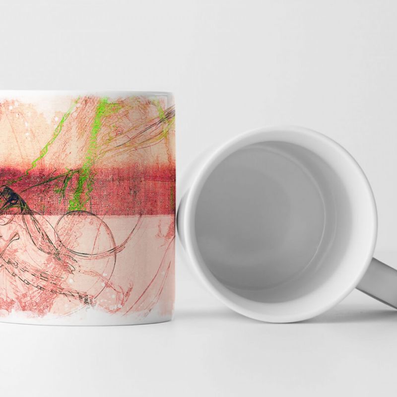 Tasse modern Geschenkidee