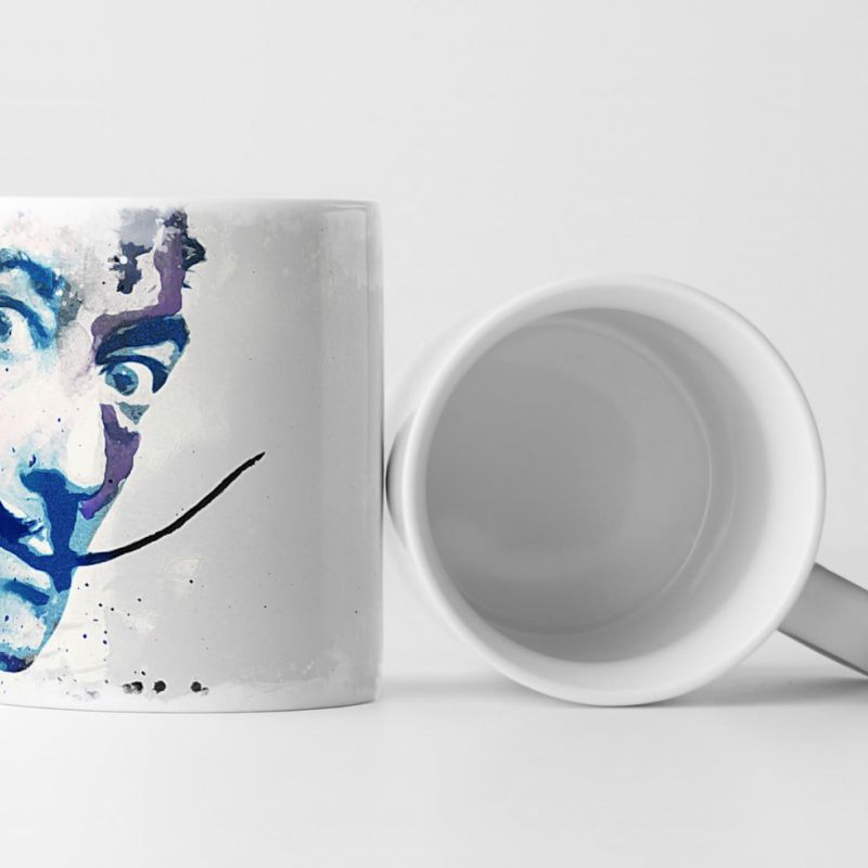 Salvador Dali Tasse als Geschenk,  Design Sinus Art