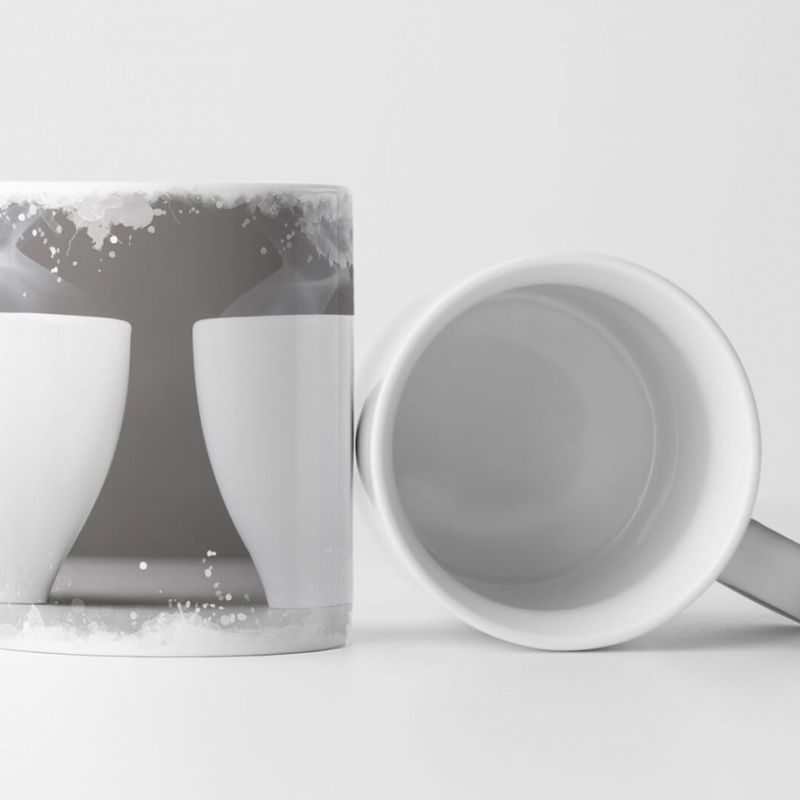 Tasse Geschenk Künstlerische Fotografie – Liebe und Kaffee