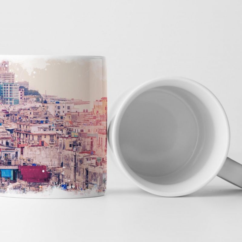 Tasse Geschenk  Havana, Cuba – Fotografie der Stadt