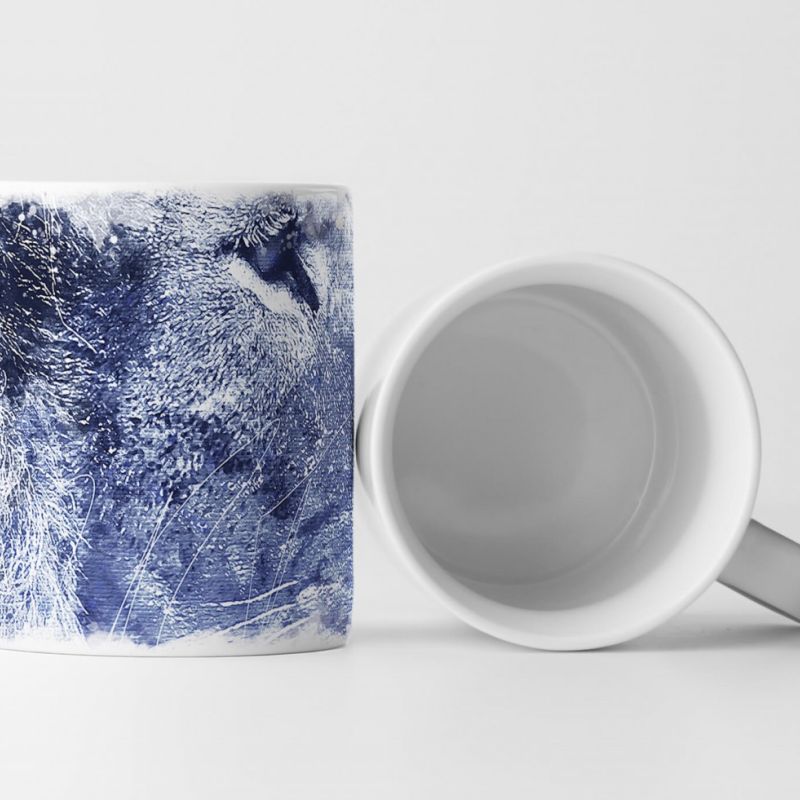 Lion III Tasse als Geschenk,  Design Sinus Art