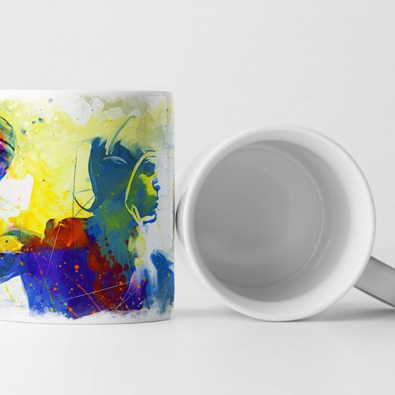 Wasserball II Tasse als Geschenk,  Design Sinus Art