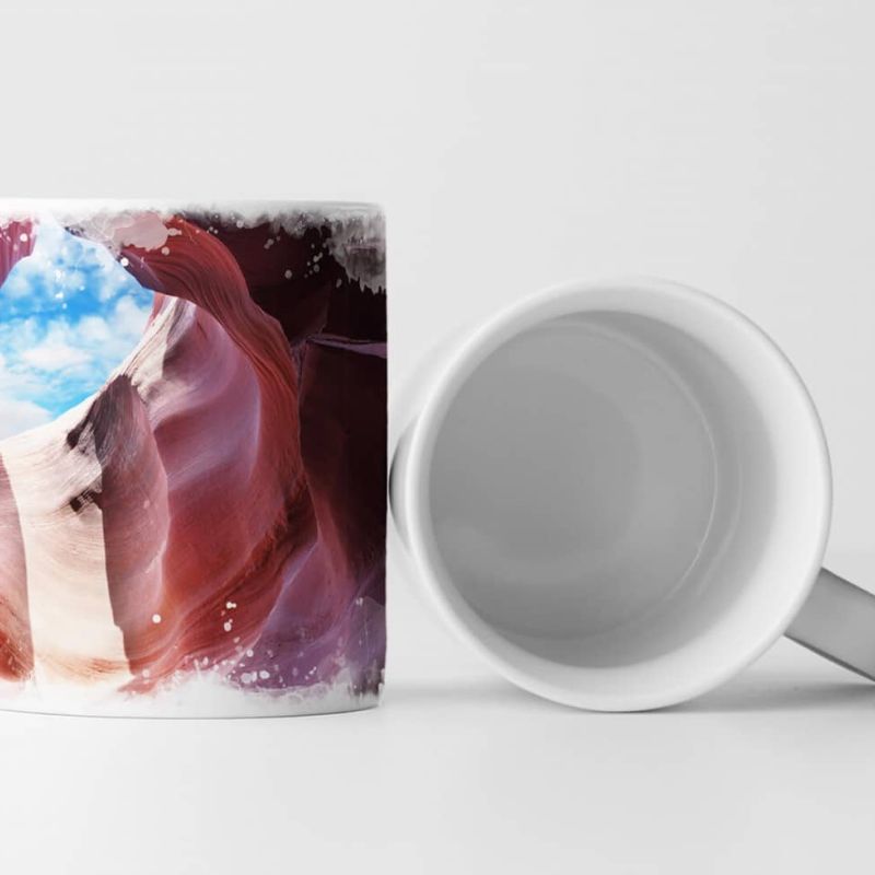 Tasse Geschenk Landschaftsfotografie – Antelope Canyon Navajo Reservation USA