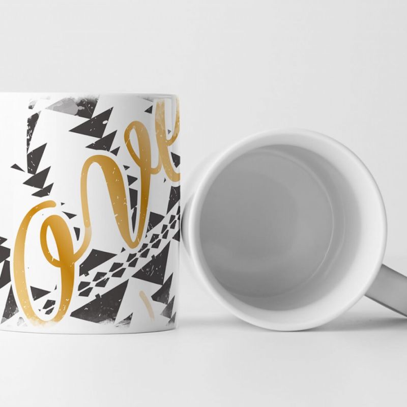 EAU ZONE Motiv Spruch Tasse Geschenk