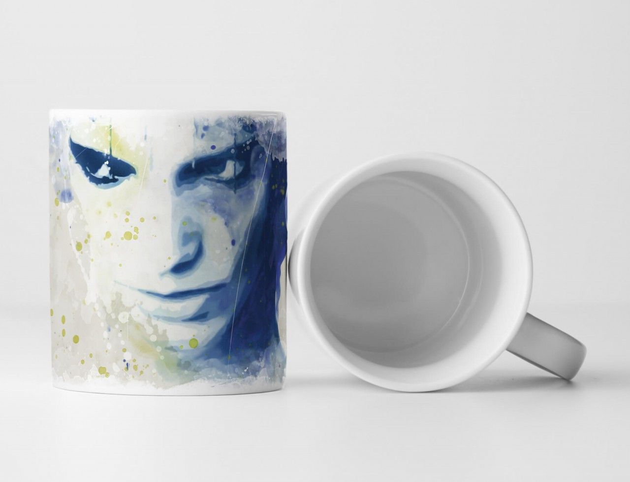 Anna Calvi Tasse als Geschenk,  Design Sinus Art