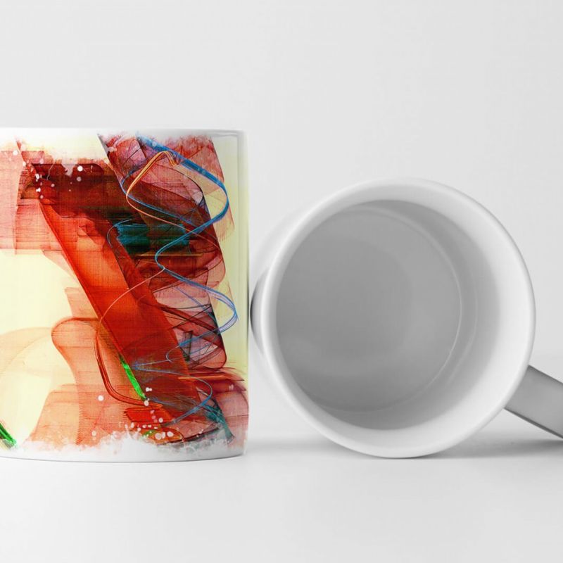 Tasse modern Geschenkidee