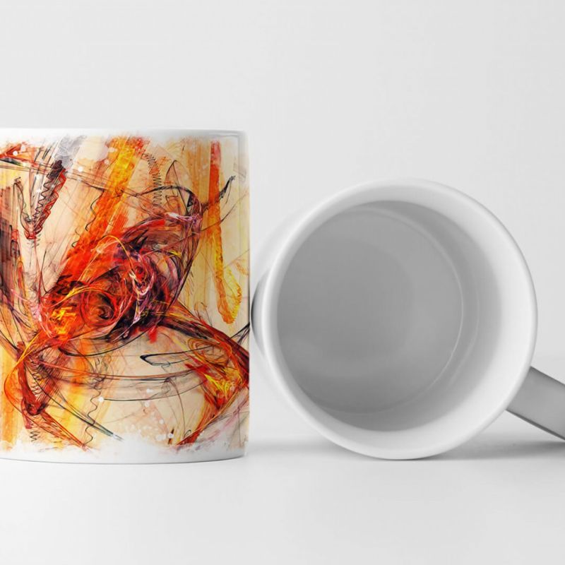 Tasse modern Geschenkidee