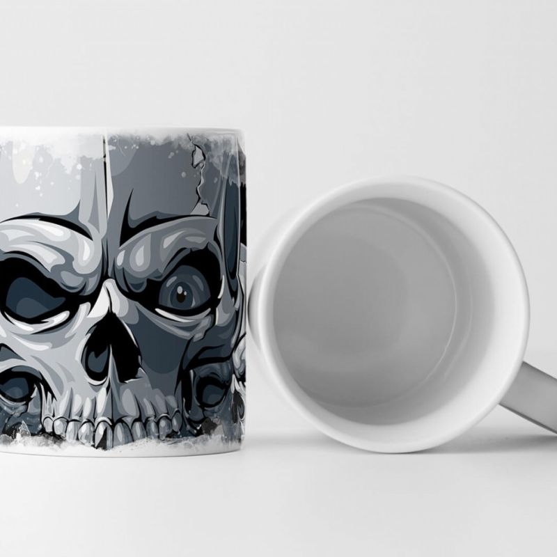 EAU ZONE Motiv Spruch Tasse Geschenk