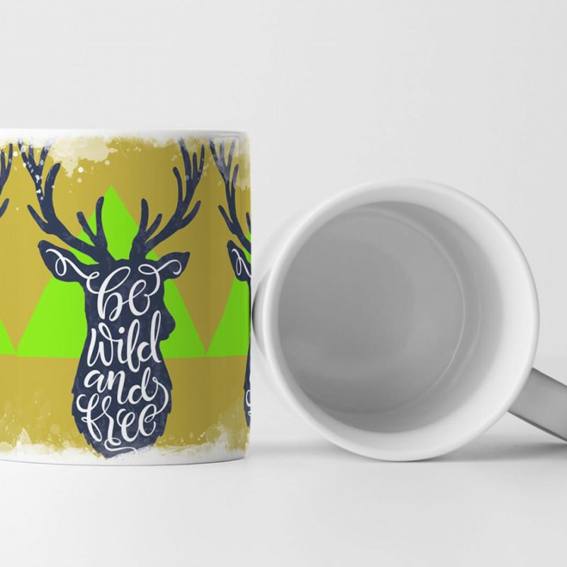 EAU ZONE Motiv Spruch Tasse Geschenk