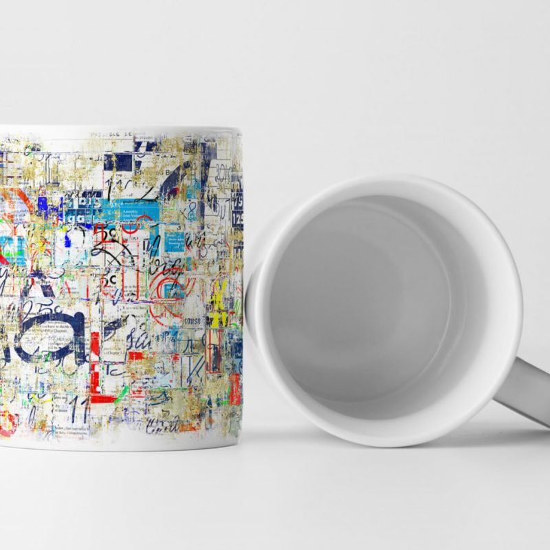 Tasse Geschenk Bild – Graffiti Straßenbild