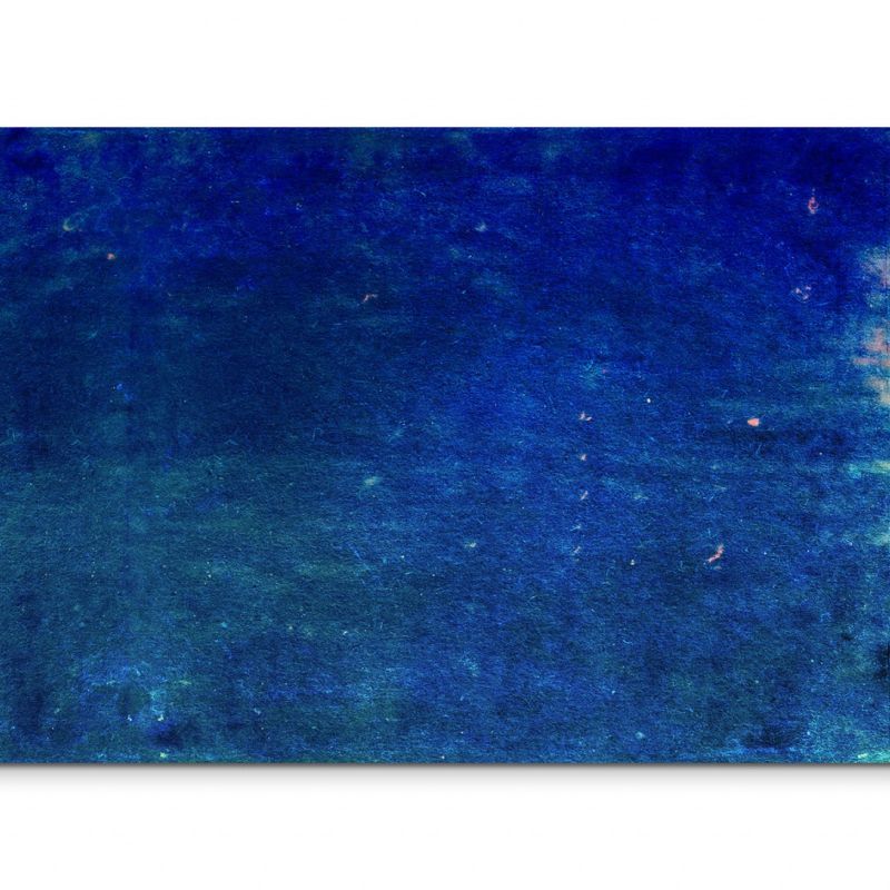 120x80cm Wandbild Hintergrund abstrakt blau