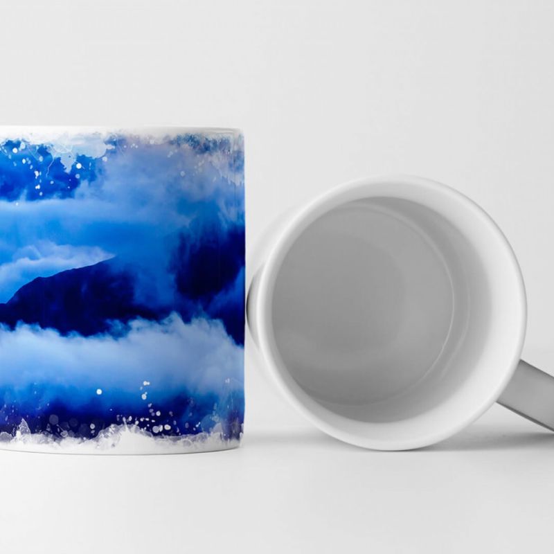 Tasse Geschenk Landschaftsfotografie –  Malerisches Himmel über Hawaii