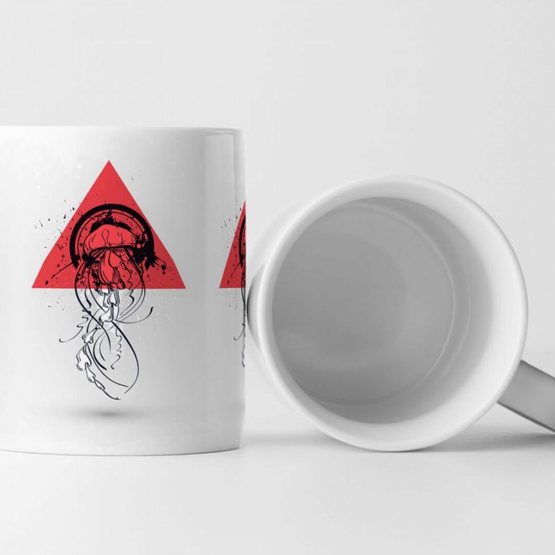 EAU ZONE Motiv Spruch Tasse Geschenk