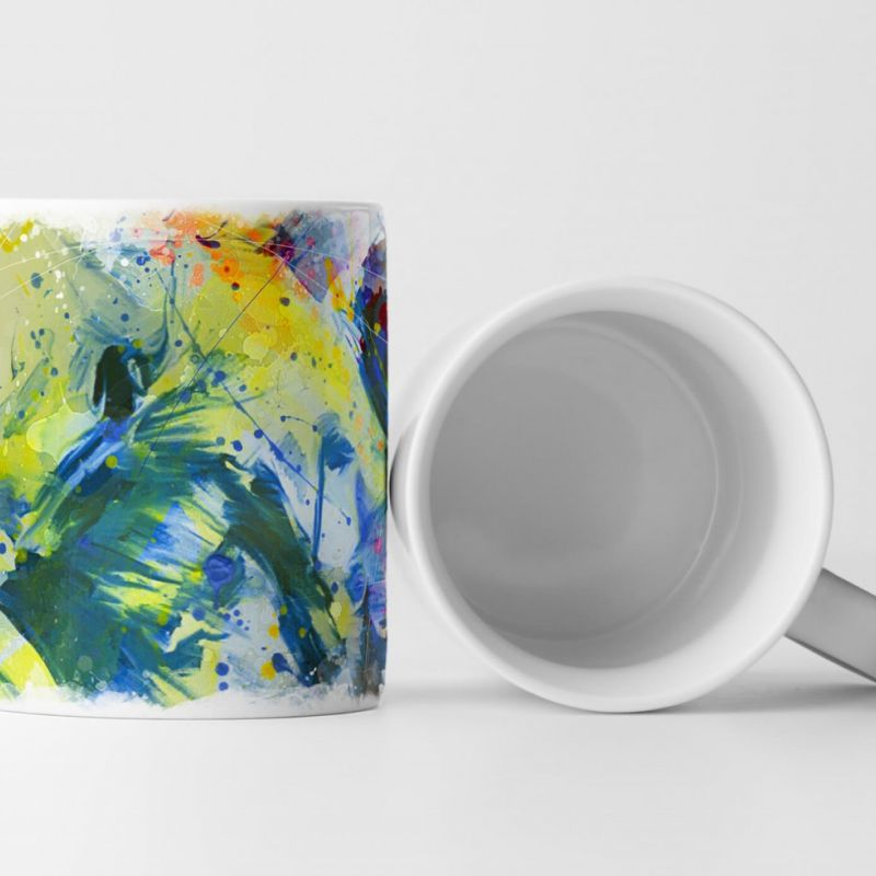 Astronaut I Tasse als Geschenk,  Design Sinus Art