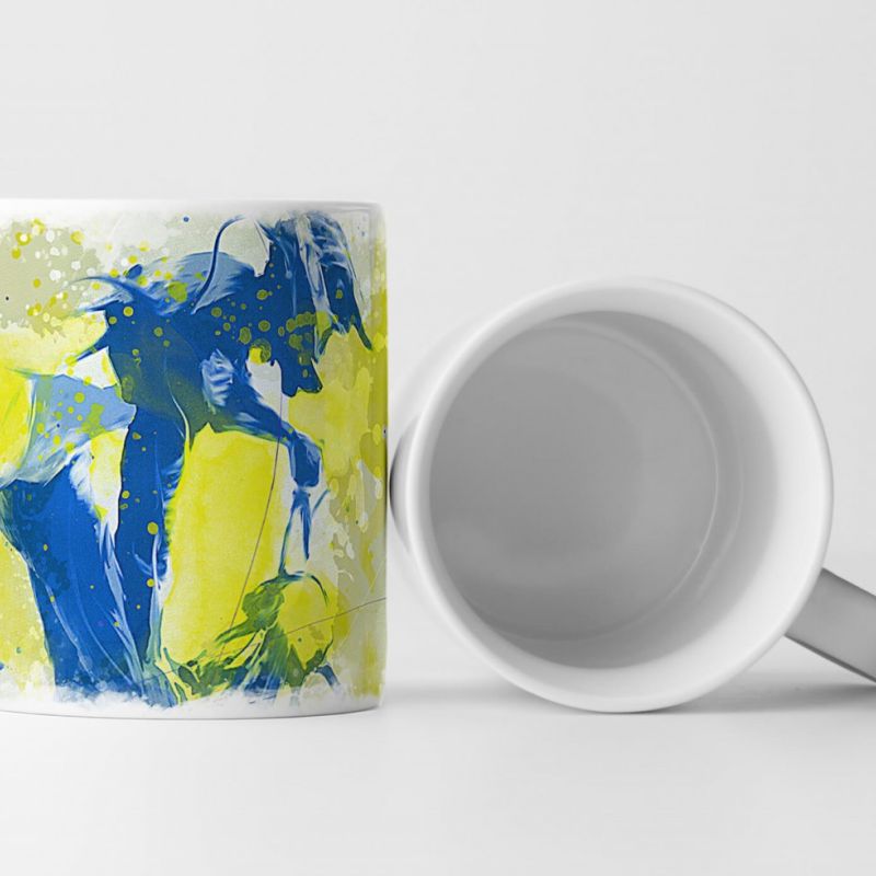 MTB Tasse als Geschenk,  Design Sinus Art