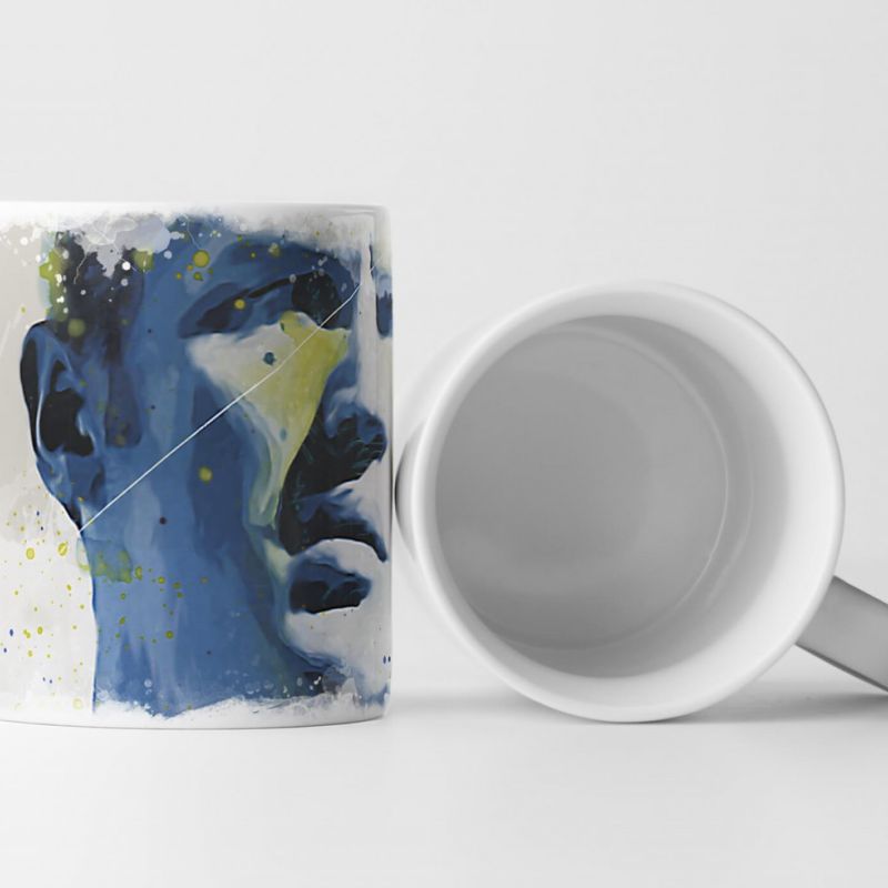 Tom Hardy Aqua Tasse als Geschenk,  Design Sinus Art