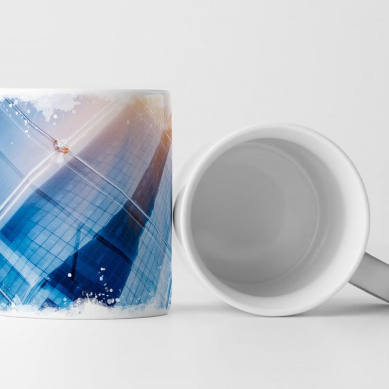 Tasse Geschenk Wolkenkratzer – Shanghai