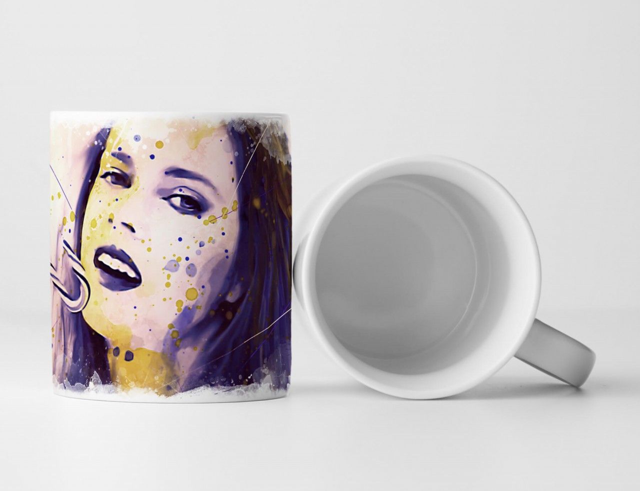 Amy Adams I Tasse als Geschenk,  Design Sinus Art