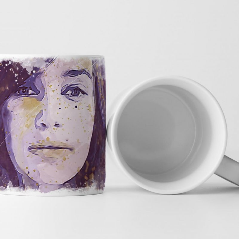 Emilia Clarke II Tasse als Geschenk,  Design Sinus Art