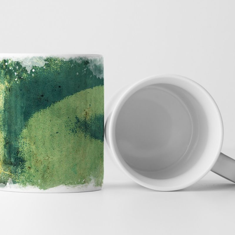 EAU ZONE Designtasse Kunstwerk MOTHER EARTH