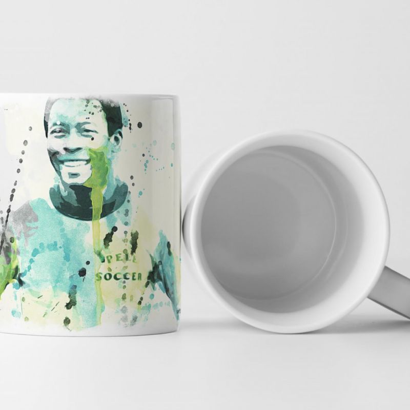 Pele IV Tasse als Geschenk,  Design Sinus Art