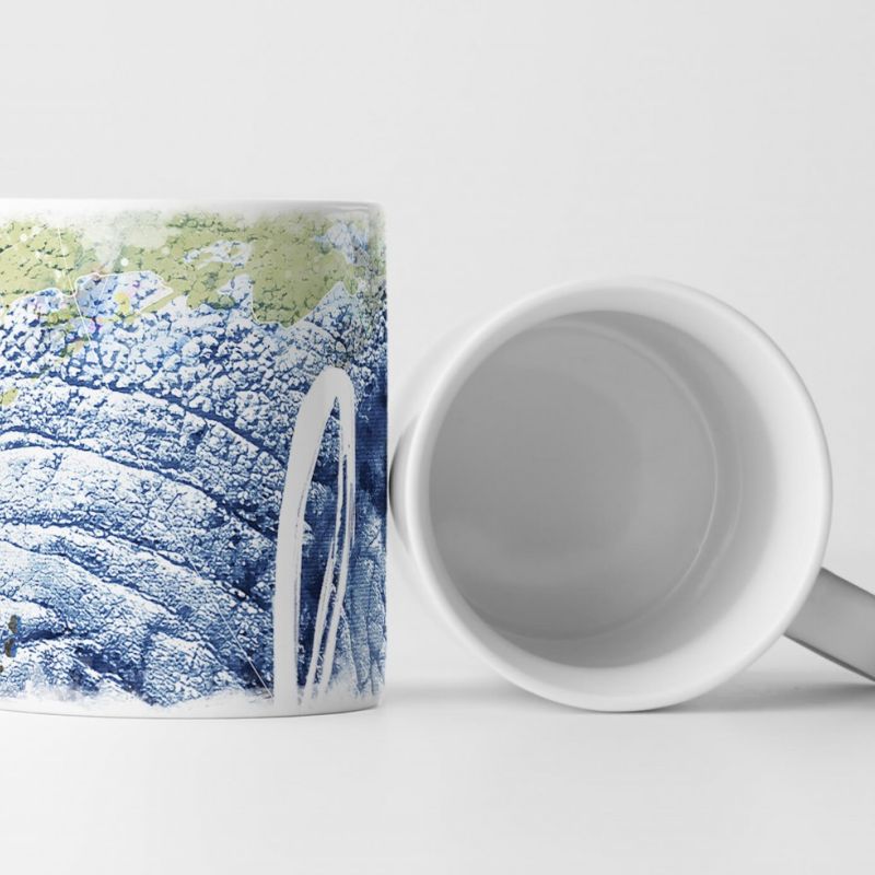 Wild Elephant Tasse als Geschenk,  Design Sinus Art