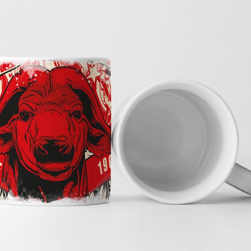 EAU ZONE Motiv Spruch Tasse Geschenk