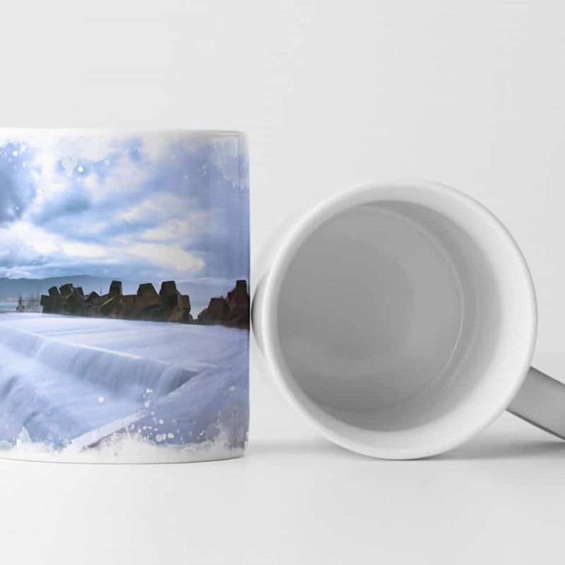 Tasse Geschenk Landschaftsfotografie – Wollongong Leuchtturm Australien