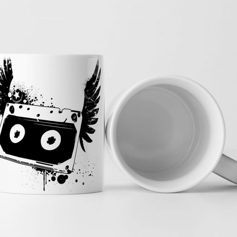 EAU ZONE Motiv Spruch Tasse Geschenk