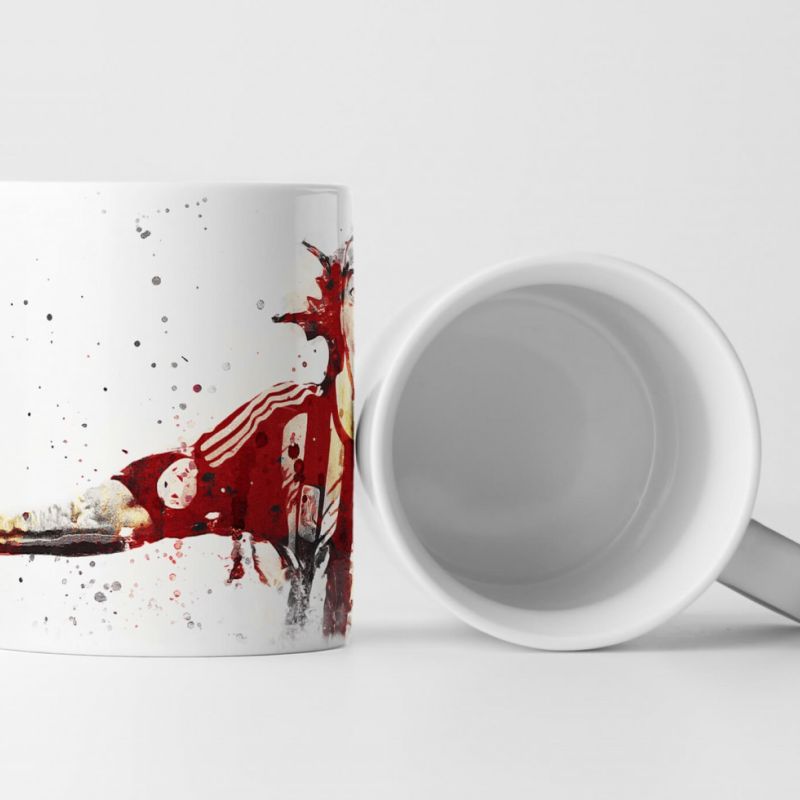 Ronaldinho III Tasse als Geschenk,  Design Sinus Art