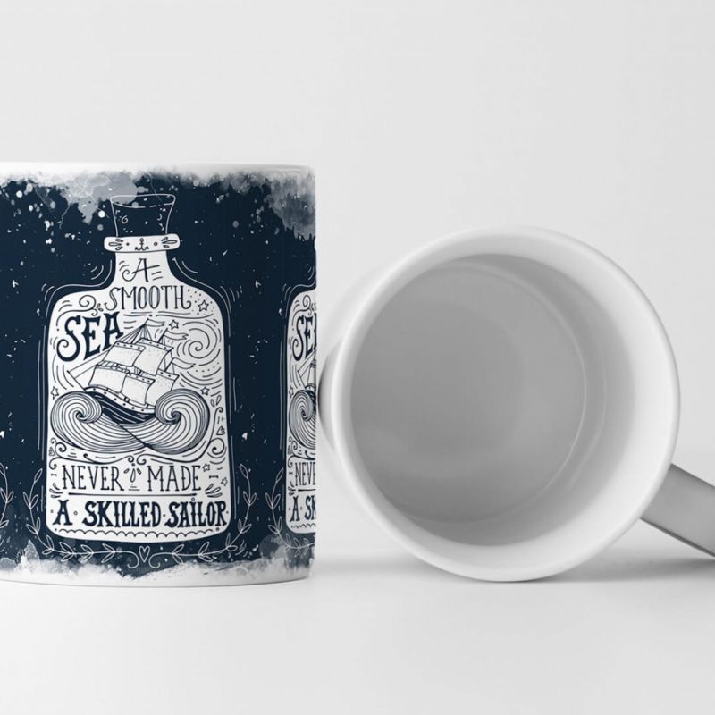 EAU ZONE Motiv Spruch Tasse Geschenk