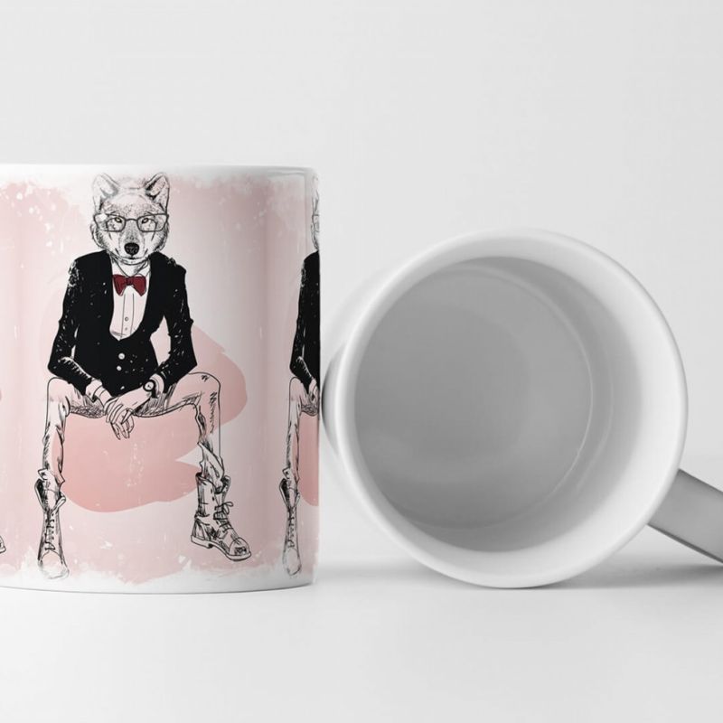 EAU ZONE Motiv Spruch Tasse Geschenk