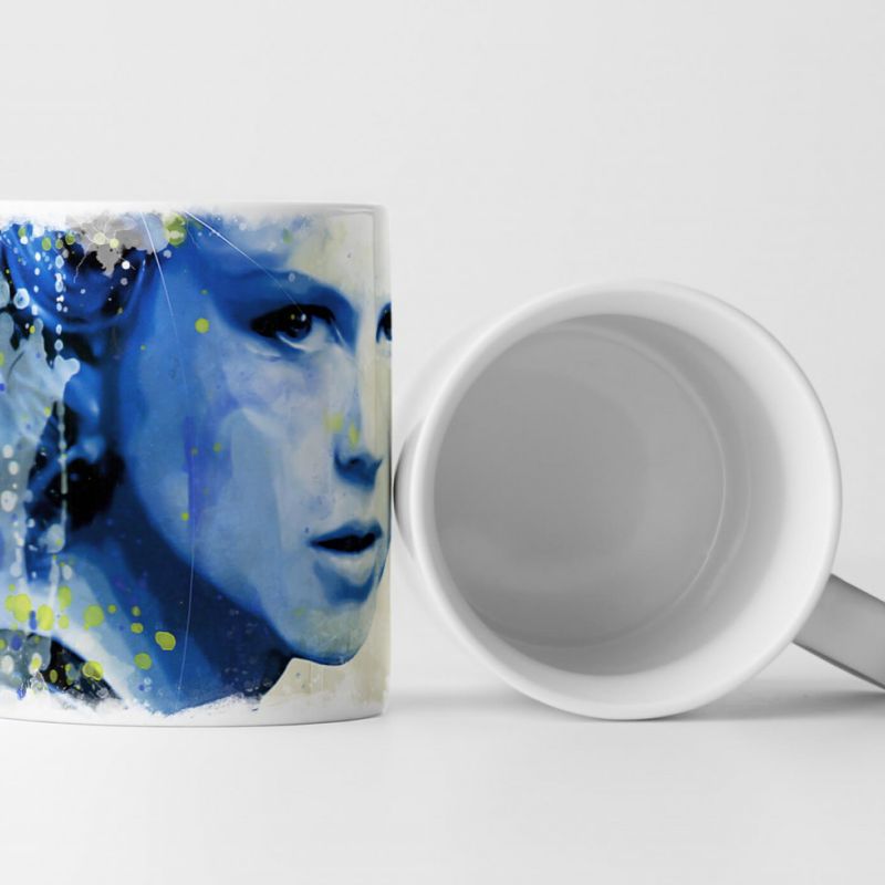 Nicole Kidman II Tasse als Geschenk,  Design Sinus Art