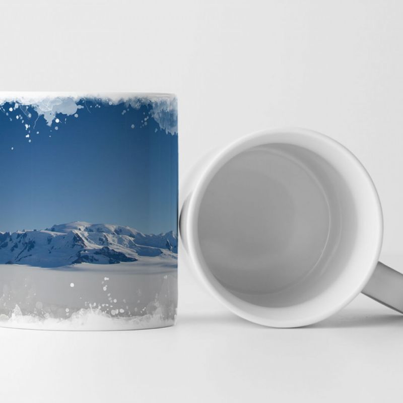 Tasse Geschenk Landschaftsfotografie – Pantagonisches Eisfeld Argentinien Chile