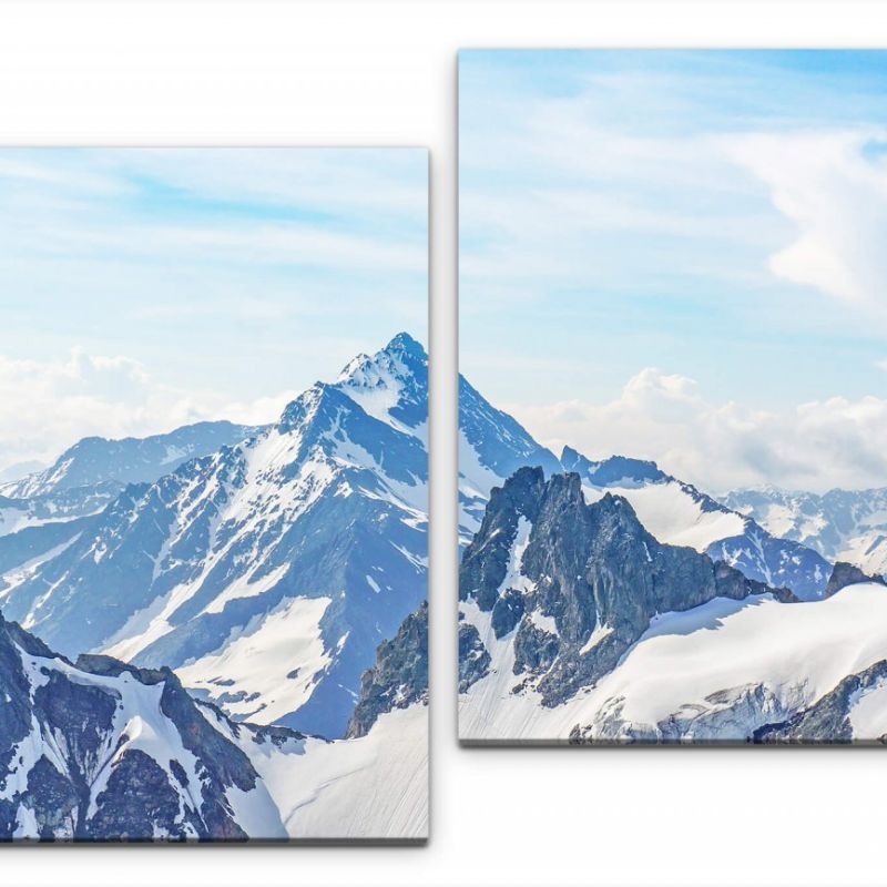 Alpenlandschaft Wandbild in verschiedenen Größen