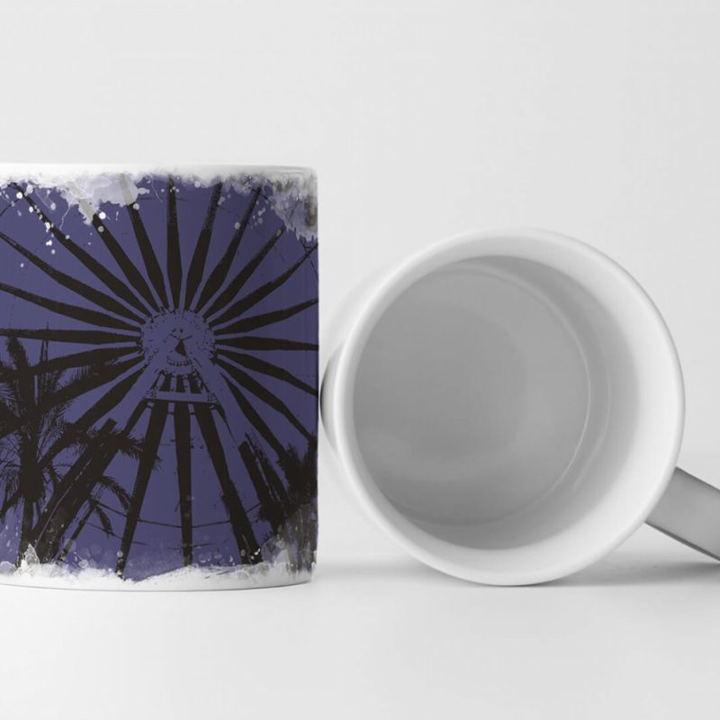 EAU ZONE Motiv Spruch Tasse Geschenk