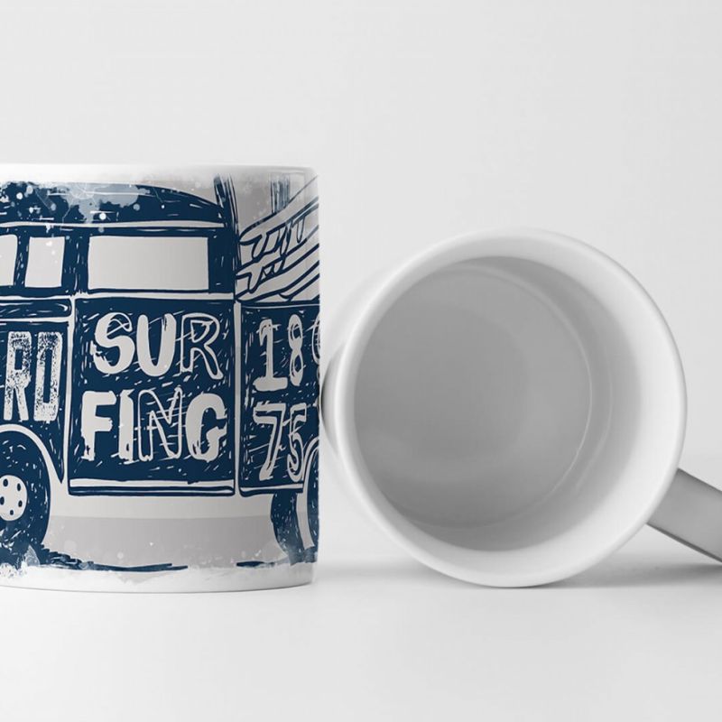 EAU ZONE Motiv Spruch Tasse Geschenk