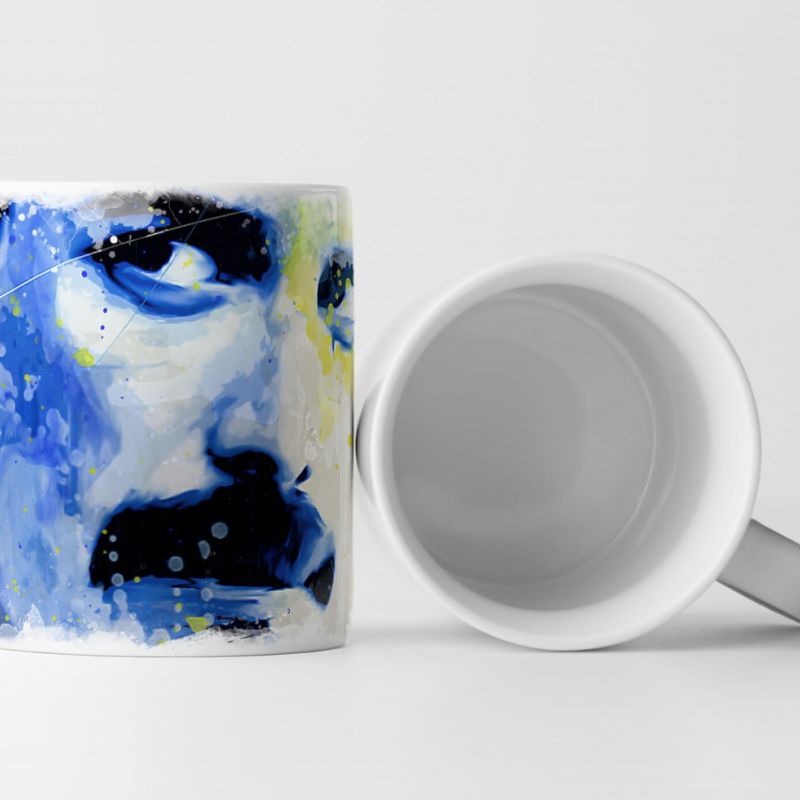 Freddie Mercury VIII Tasse als Geschenk,  Design Sinus Art