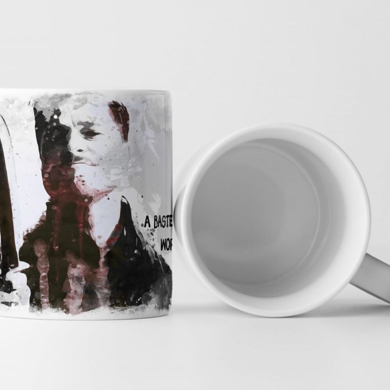 Inglourious Basterds Tasse als Geschenk,  Design Sinus Art