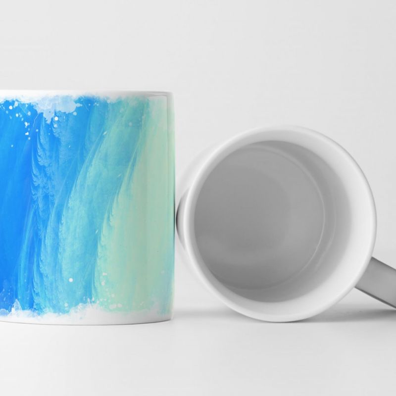 Tasse Geschenk Blauer Dunst