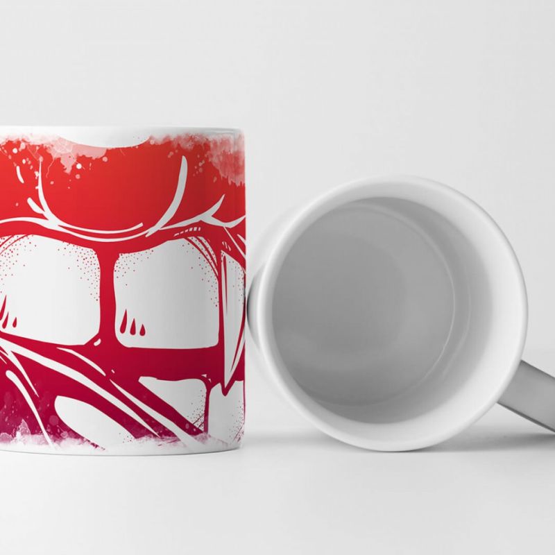 EAU ZONE Motiv Spruch Tasse Geschenk