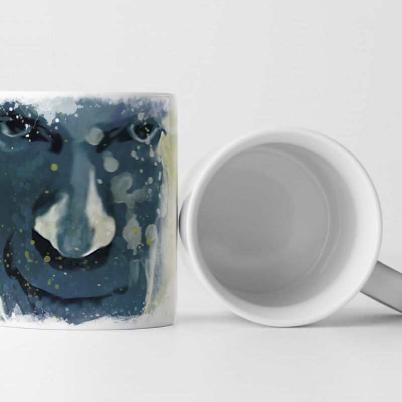 Bruce Willis IV Tasse als Geschenk,  Design Sinus Art