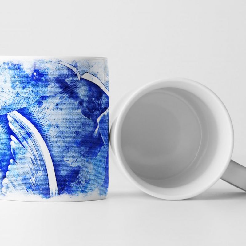 Fish Tasse als Geschenk,  Design Sinus Art