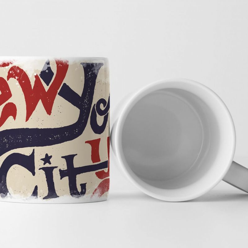 EAU ZONE Motiv Spruch Tasse Geschenk