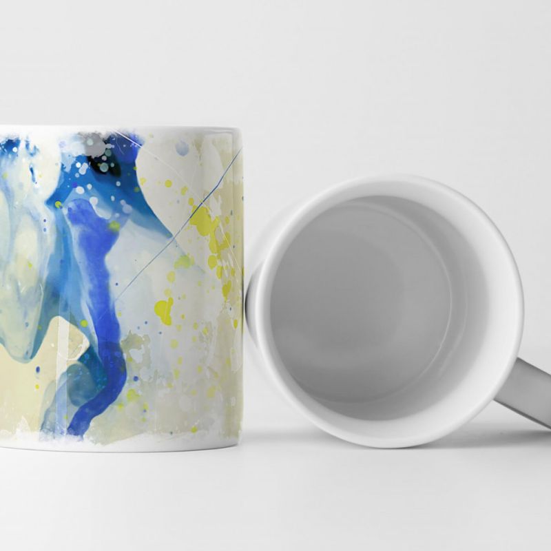 Margaret Qualley Tasse als Geschenk,  Design Sinus Art