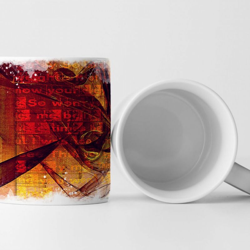 Tasse modern Geschenkidee