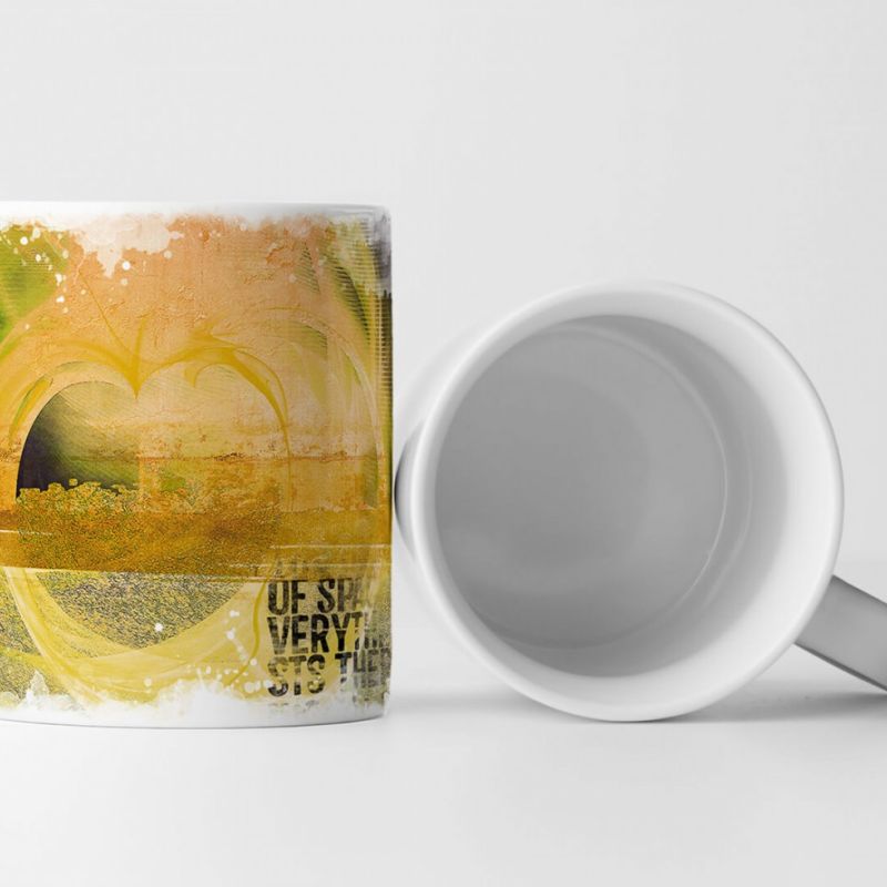 Tasse modern Geschenkidee