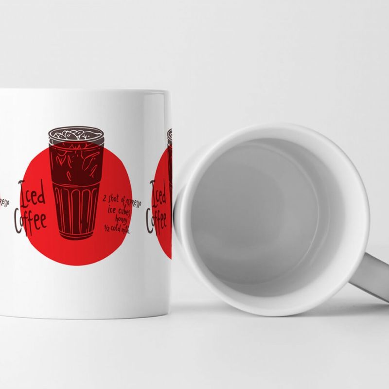 EAU ZONE Motiv Spruch Tasse Geschenk